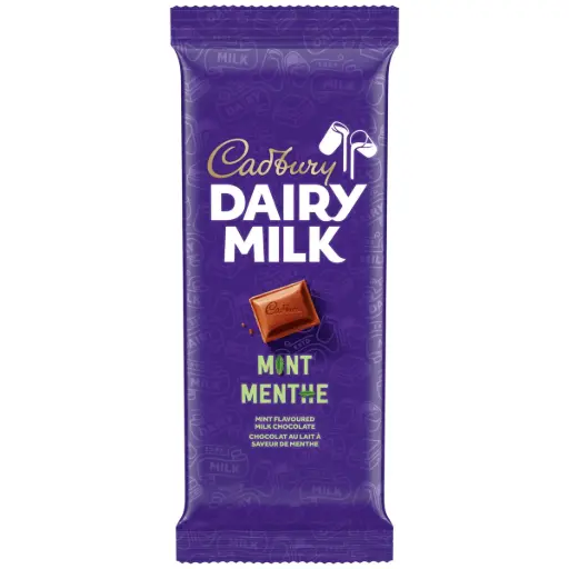 CADBURY DAIRY MILK MINT 90G