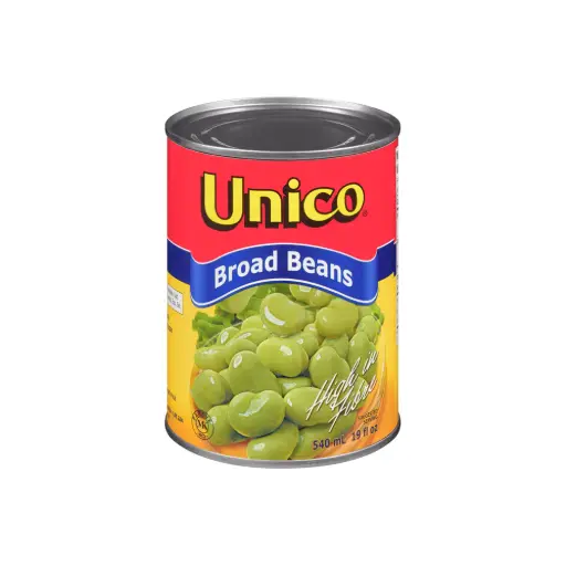 [251] UNICO BROAD BEANS 540ML 