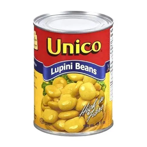[245] UNICO LUPINI BEANS 540ML