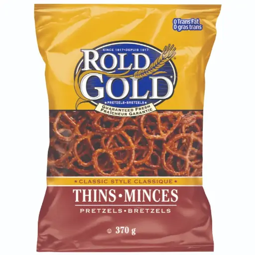 [05424] ROLD GOLD PRETZEL THINS 370G