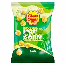 [3189.] CHUPA CHUPS APPLE POPCORN 90G (UK) 