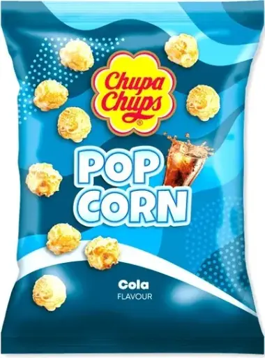 [1637.] CHUPA CHUPS COLA POPCORN 90G (UK)