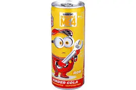 [1987] MINIONS KINDER COLA 250ML/24CT (UK)