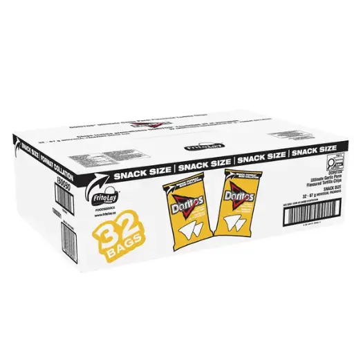 DORITOS ULTIMATE GARLIC PARM 67G 32CT 