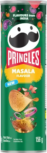 [KP-032] PRINGLES MASALA FLAVOUR 156G 
