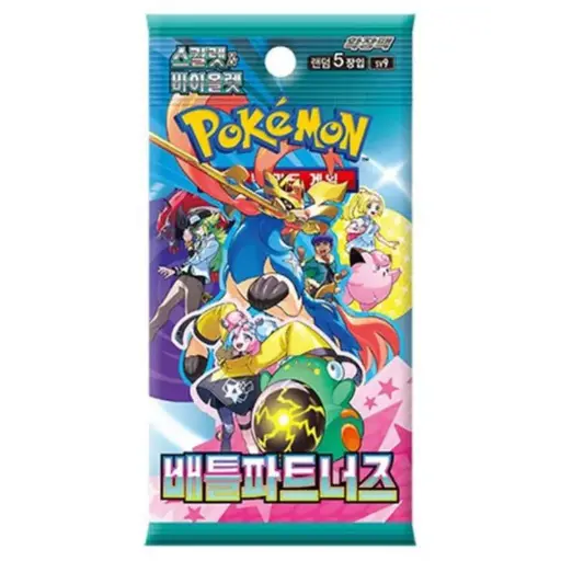 POKEMON PLAYING CARDS  BATTLE PARTNERS 30PK KOREAN