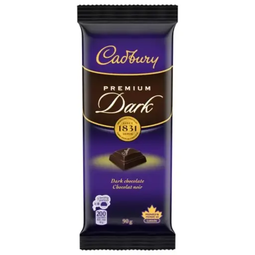 CADBURY DAIRY MILK PREMIUM DARK CHOCOLATE 90G 