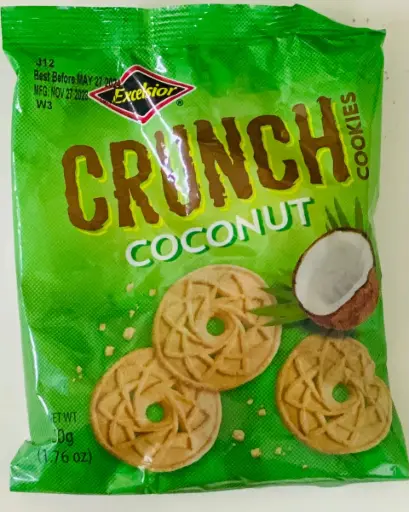 [9963] EXCELSIOR CRUNCH COCONUT 50G 