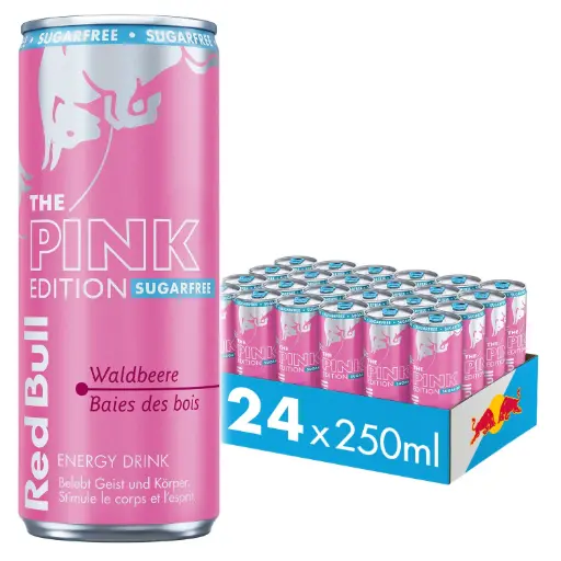 RED BULL PINK EDITION 250ML 24CT