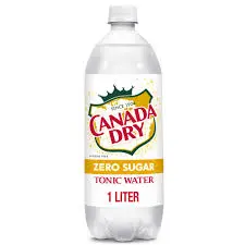[414120] CANADA DRY TONIC WATER ZERO SUGAR BTL 2L 
