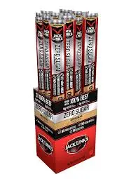 [J1911] JACK LINK'S BEEF ORIGINAL ZERO 50g X 24CT
