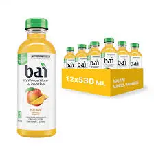 BAI MOLOKAI MANGO 530ML/12CT