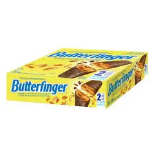 [BF1] BUTTERFINGER REGULAR BAR 105G/18CT