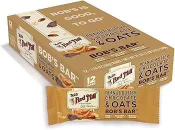 [B2] BOB'S RED MILL PEANUT BUTTER & CHOCOLATE 50G/12CT