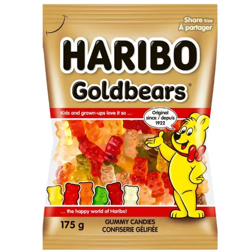 [HGB1] HARIBO GOLDBEAR 175G  (CANADA)