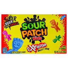 [SPKE1] SOUR PATCH KIDS THEA. EXTREME 100G