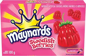 [SWB1] SOUR PATCH KIDS THEA. SWEDISH BERRIES 100G  