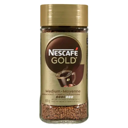 [TEA01059] NESCAFE GOLD ESPRESSO  MEDIUM 100G 