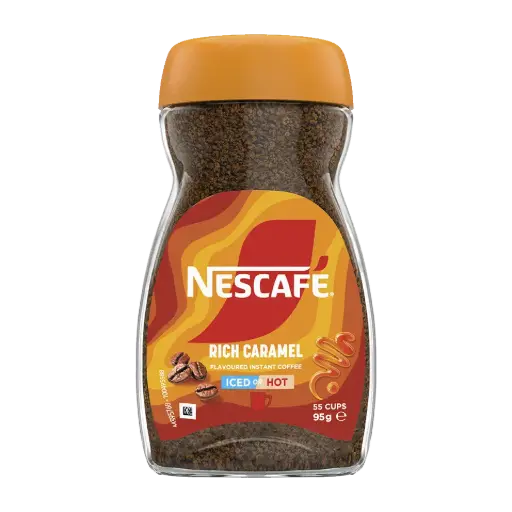 [TEA010545] NESCAFE RICH CARAMEL COFFEE 100G 