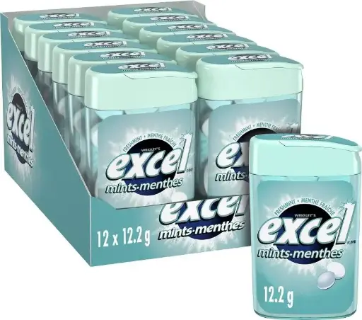 [EMF] EXCEL MINTS FRESHMINT 12.2G/12CT