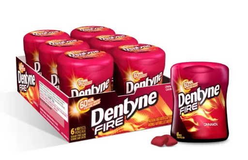 [DFC1] DENTYNE FIRE CINNAMON 60PCS / 6CT