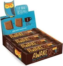 [1342] AWAKE CAFFEINE CHOCOLATE 27G/12PK