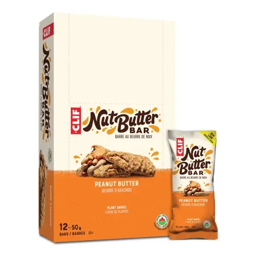 [8102] CLIF BAR NUT BUTTER  50G/12CT 