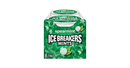 [1238] ICE BREAKERS SPEARMINT 42G/ 8CT 