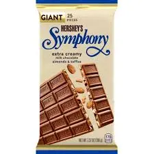 [9464] HERSHEY'S SYMPHONY CHOCOLATE 208G