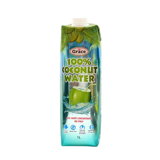 [416590] GRACE COCONUT WATER NO SUGAR 1L 