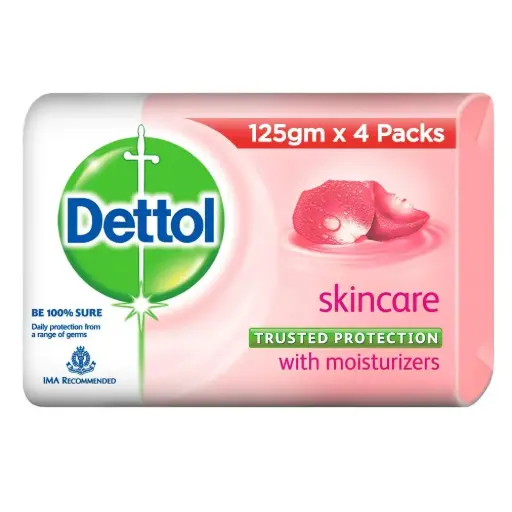 DETTOL SKINCARE BAR SOAP 100G 