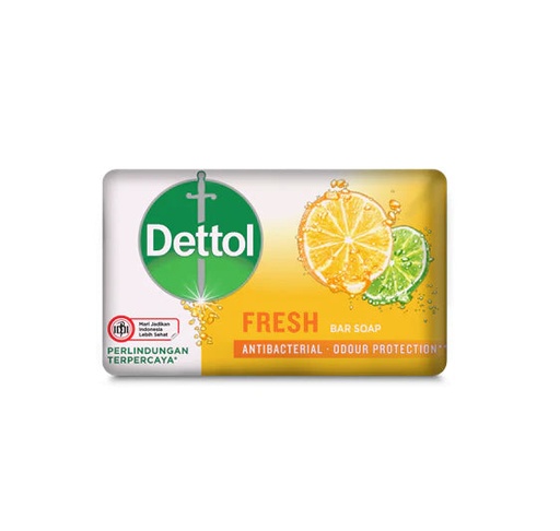 DETTOL FRESH BAR SOAP 100G 