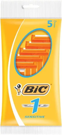  BIC SENSITIVE RAZOR /5PK 