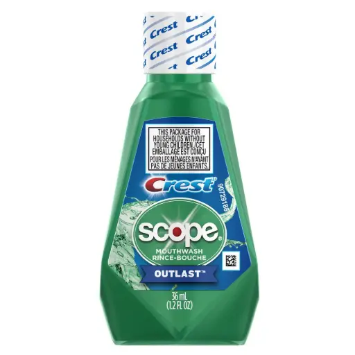 CREST SCOPE CLASSIC MOUTHWASH 250ML
