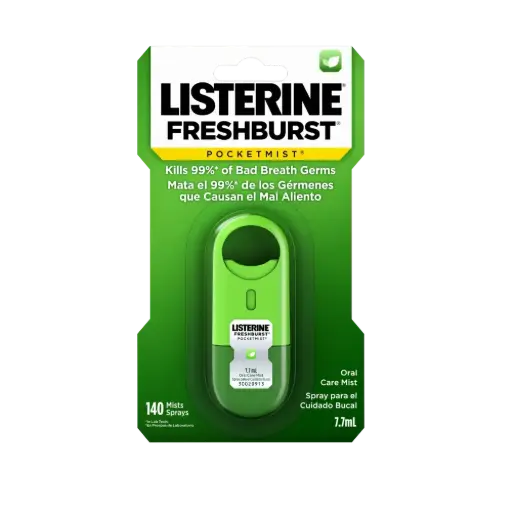 LISTERINE FRESHBURST POCKETMIST 7.7ML