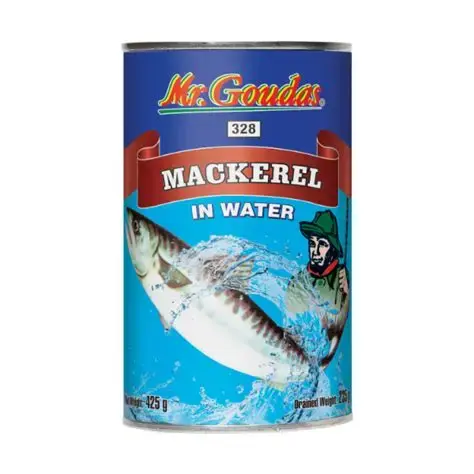[328] MR.G MACKEREL IN WATER 425G 