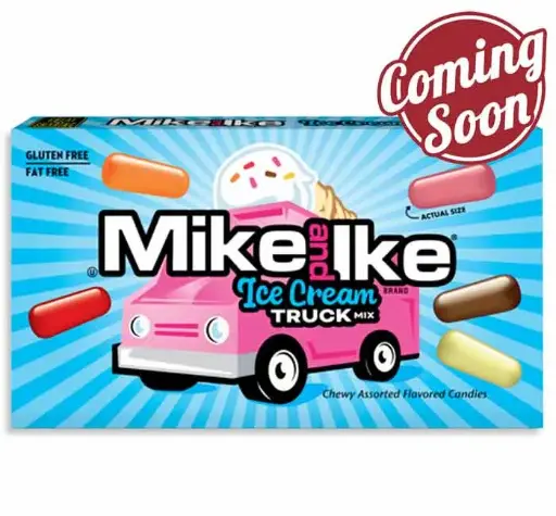 MIKE & IKE ICE CREAM TRUCK MIX 120G