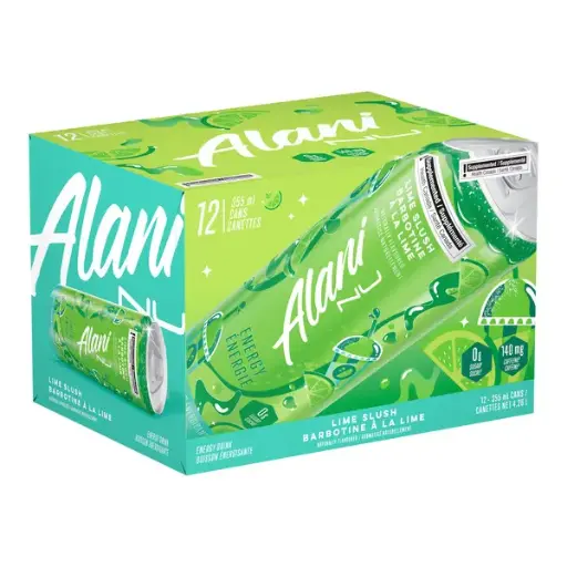 ALANI LIME SLUSH ENERGY DRINK 355 ML /12CT
