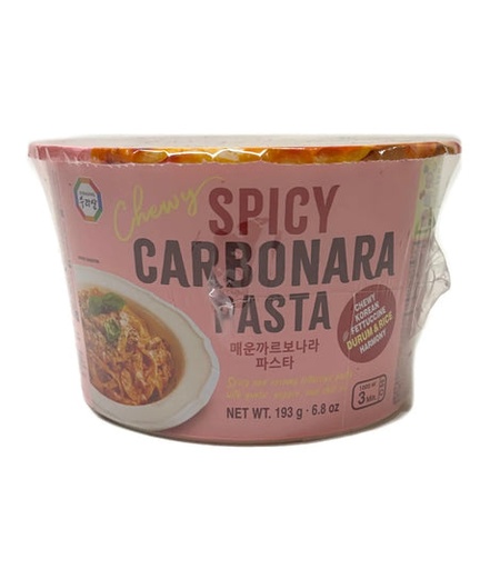 [23893] SURASANG CHEWY SPICY CARBO PASTA BOWL 193G
