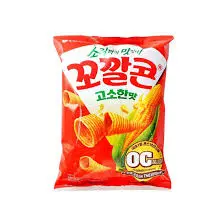 [05710] LOTTE COCKLE CORN (ORIGINAL) 134G