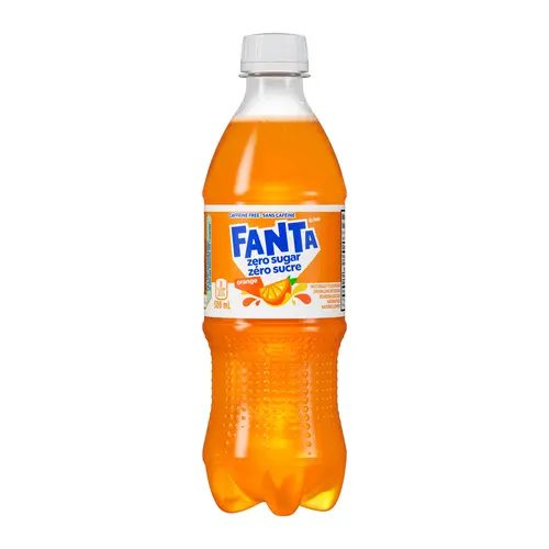 FANTA ORANGE ZERO 500ML (CAN)