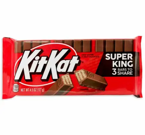 KITKAT SUPER KING SIZE 3 BAR 129G (US) 