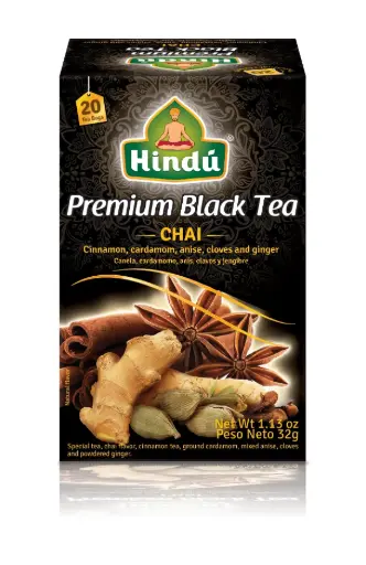 [439540] HINDU PREMIUM BLACK TEA 32G 20PK