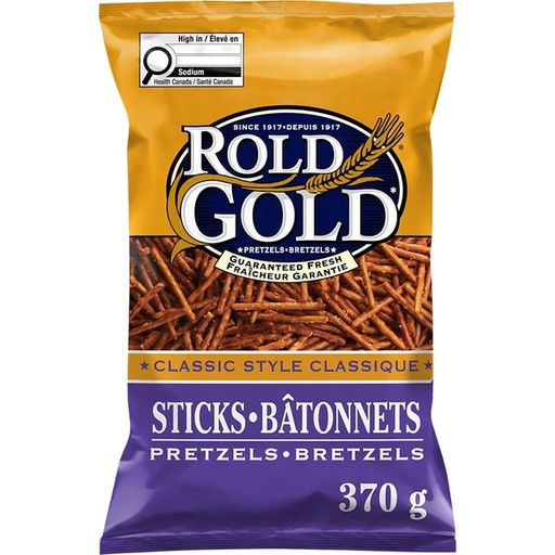 ROLD GOLD PRETZEL STICKS 370G 