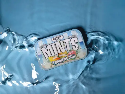 [30003] BIG SKY TROPICAL MIX MINTS 50G/6CT 