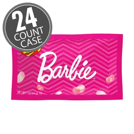 [25902042] JELLY BELLY BARBIE PACK 28G/24CT