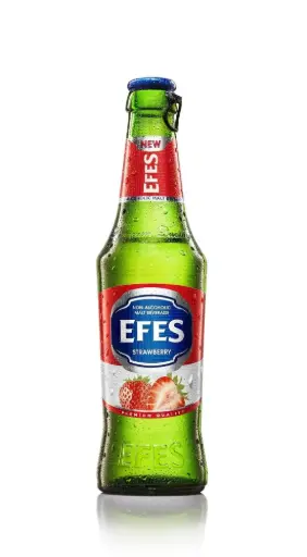 EFES MALT BEVERAGE STRAWBERRY 24CT