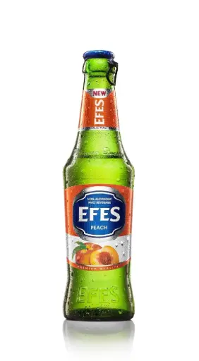 EFES MALT BEVERAGE PEACH 24CT