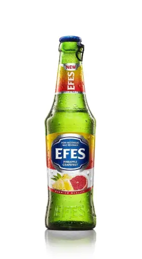 EFES MALT BEVERAGE PINEAPPLE GRAPEFRUIT 24CT