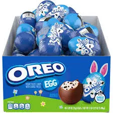 OREO CHOCOLATE CREME EGGS 31G/ 48CT